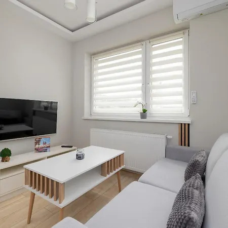 Podgorze Air-conditioned Family With Parking By Renters クラクフ