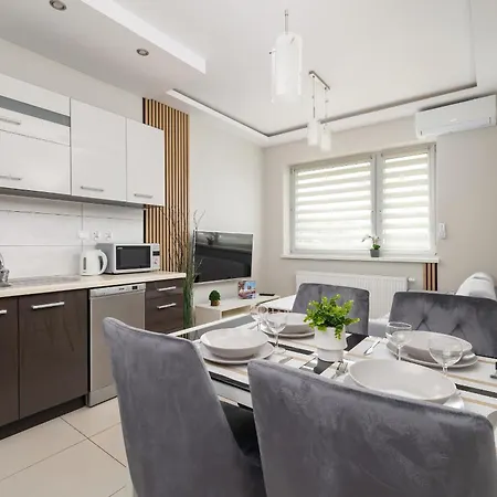 アパート Podgorze Air-conditioned Family With Parking By Renters *