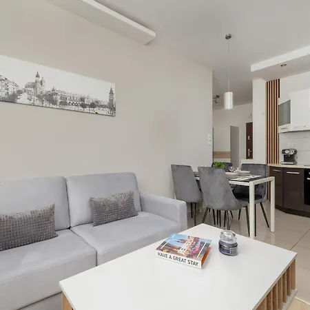Podgorze Air-conditioned Family With Parking By Renters *