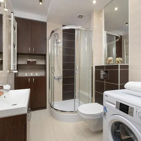 Podgorze Air-conditioned Family With Parking By Renters Apartmán *