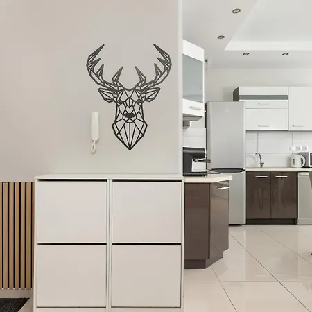 Podgorze Air-conditioned Family With Parking By Renters Lejlighed Kraków